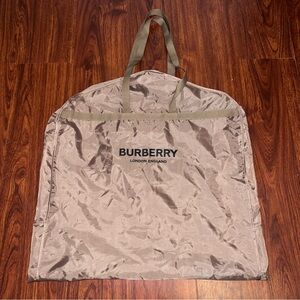 Burberry Beige Garment Bag